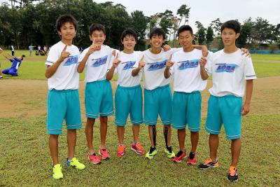 中学駅伝大会 男子の部 白熱レースの末に青葉Ｖ チームで勝ち取った頂点 