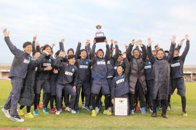 コバルトーレ女川　日本一過酷な戦いを制す 努力重ね、呼び込んだ運 いざ〝J〟の舞台へ（中）